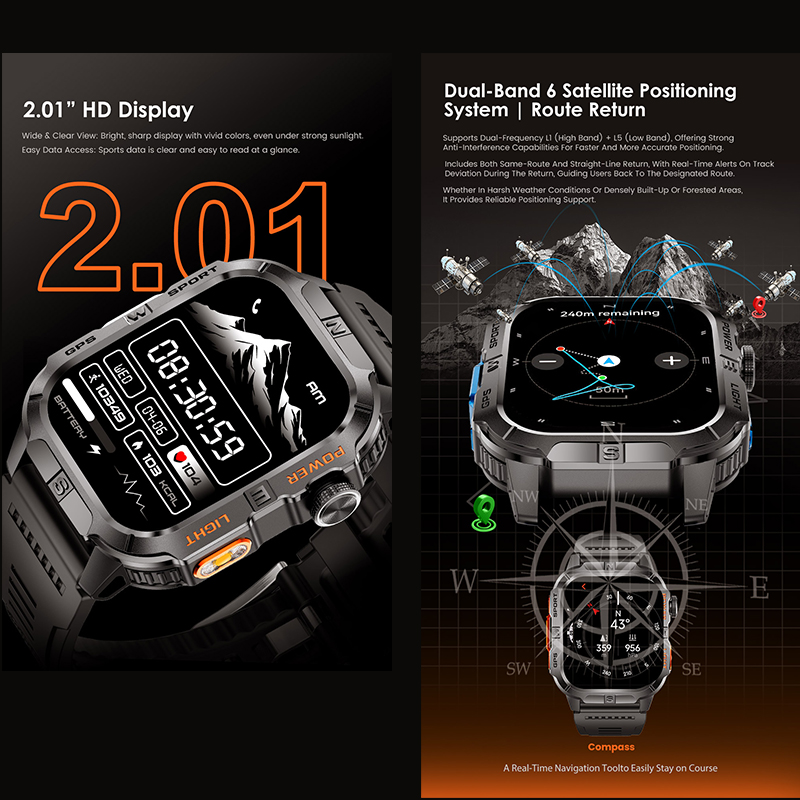 New Fashion Sports Smart Watch - Outdoor Lighting Ip Rating incelemesi ve fiyatı