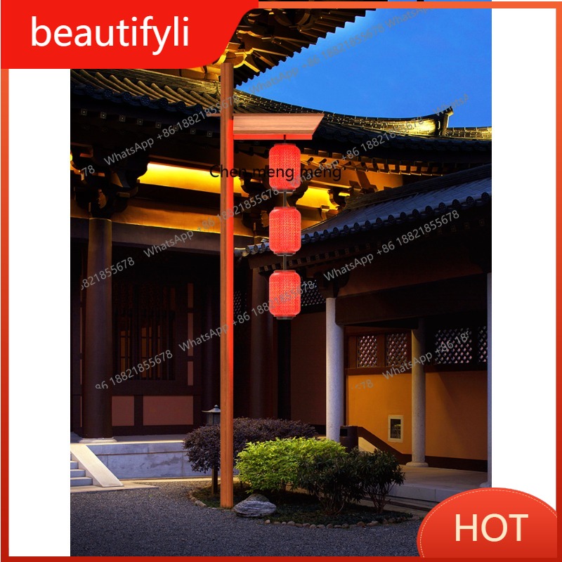 L6080 Scenic B & B decoration  - Outdoor Lighting Pole incelemesi ve fiyatı