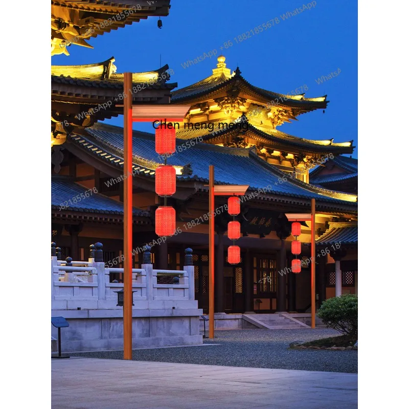 L6080 Scenic B & B decoration  - Outdoor Lighting Pole incelemesi ve fiyatı