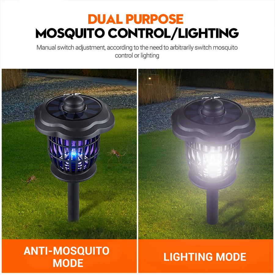 2-in-1 1200mAh LED Solar Light - Landscape Spike Light incelemesi ve fiyatı