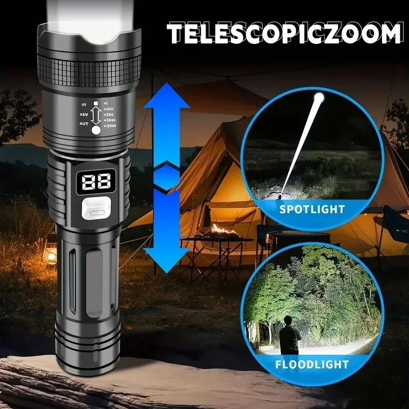 P50 High Brightness Flashlight - Outdoor Lighting Pole incelemesi ve fiyatı