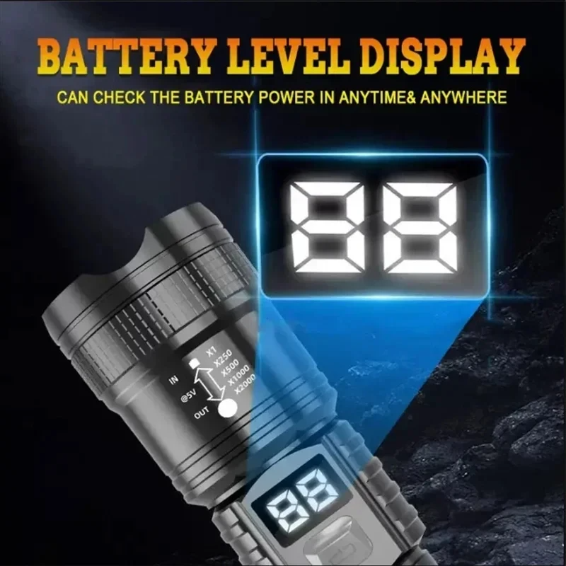 P50 High Brightness Flashlight - Outdoor Lighting Pole incelemesi ve fiyatı