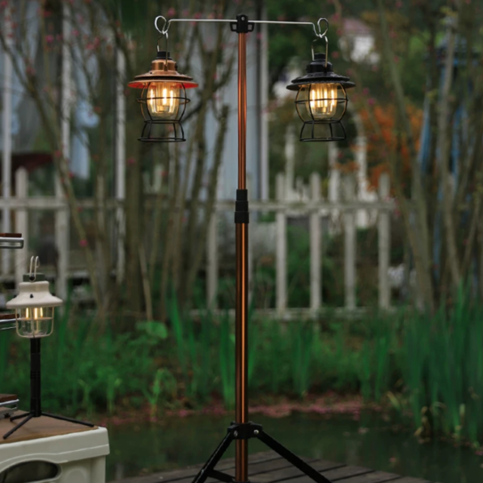 Tripod Stand with Hooks Telesc - Outdoor Lighting Pole incelemesi ve fiyatı