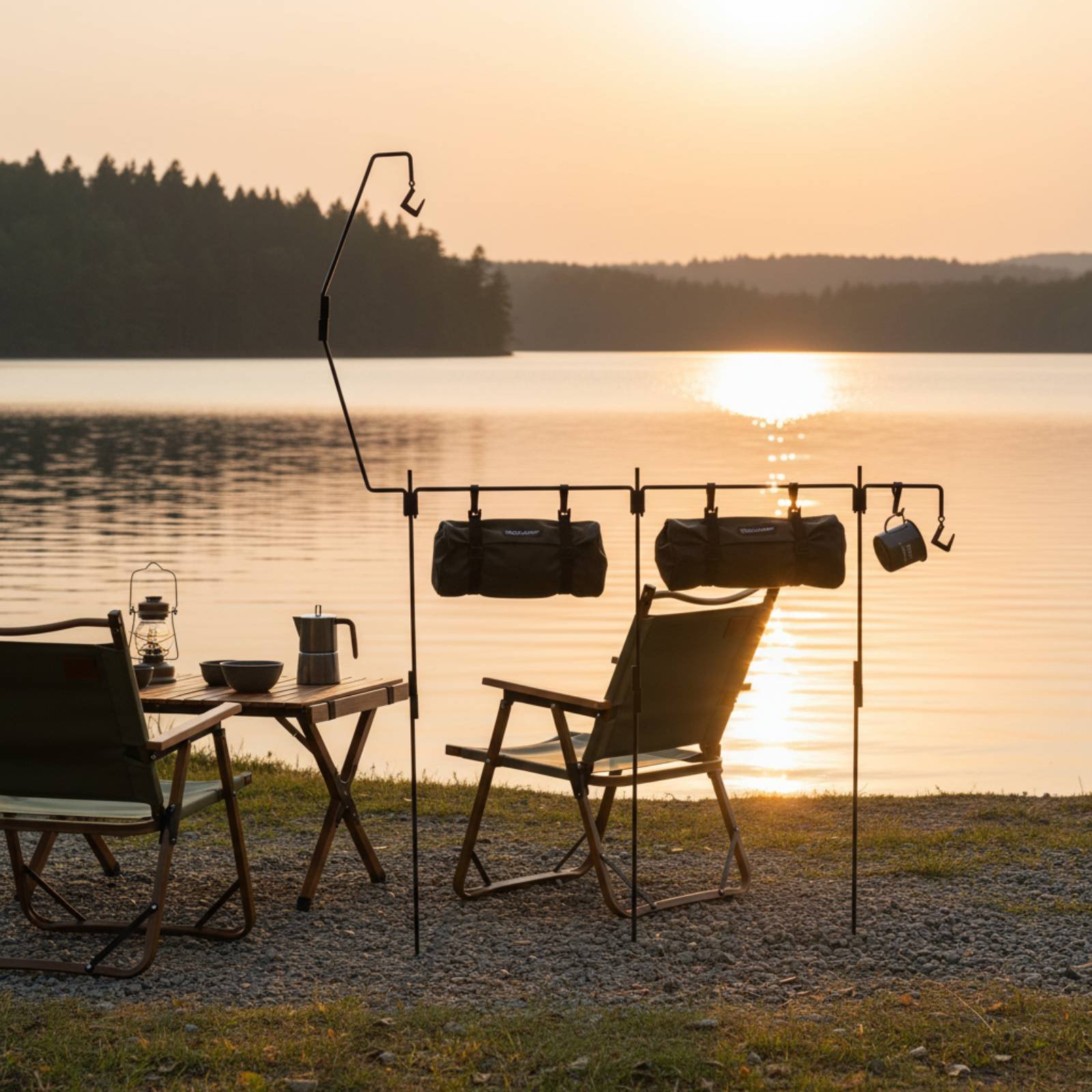 Camping Lantern Stand Easy to  - Outdoor Lighting Pole incelemesi ve fiyatı