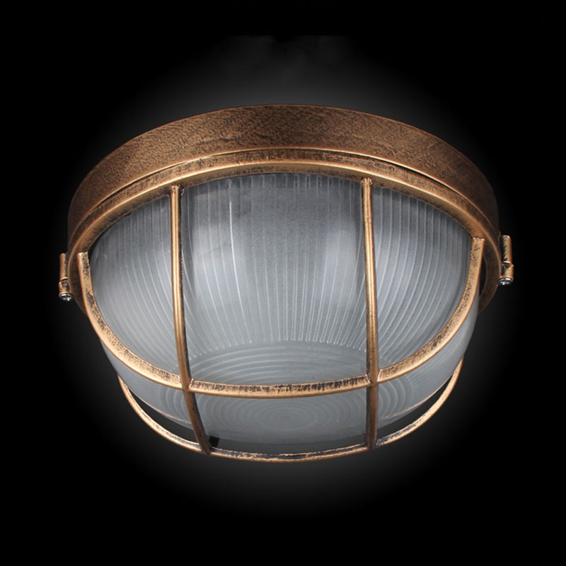 Vintage Outdoor Ceiling Lamp,B - Outdoor Lighting Bronze incelemesi ve fiyatı