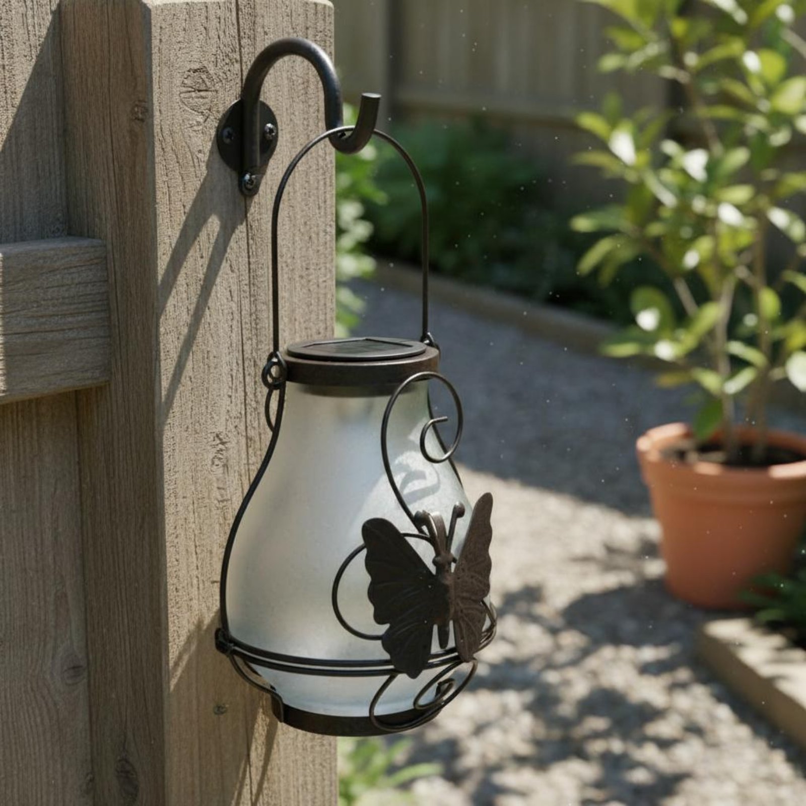 Solar Butterfly Lantern Waterp - Outdoor Lighting And Decor incelemesi ve fiyatı