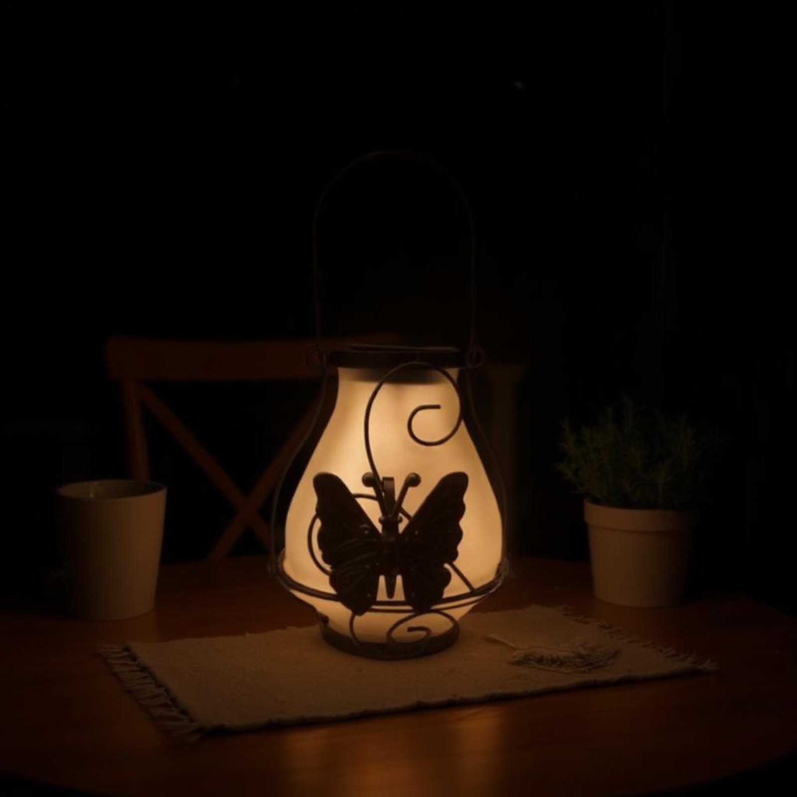 Solar Butterfly Lantern Waterp - Outdoor Lighting And Decor incelemesi ve fiyatı
