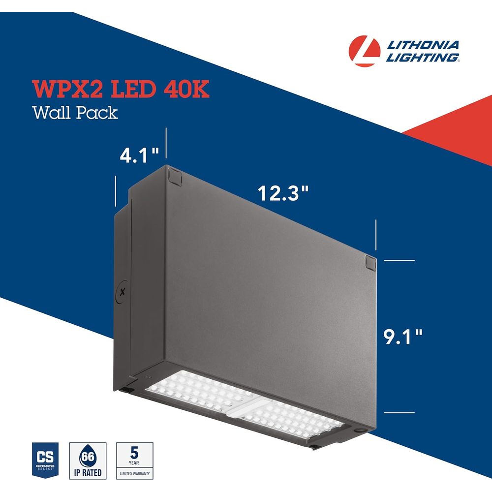 40K LED Outdoor Wall Light Fix - Outdoor Lighting Bronze incelemesi ve fiyatı