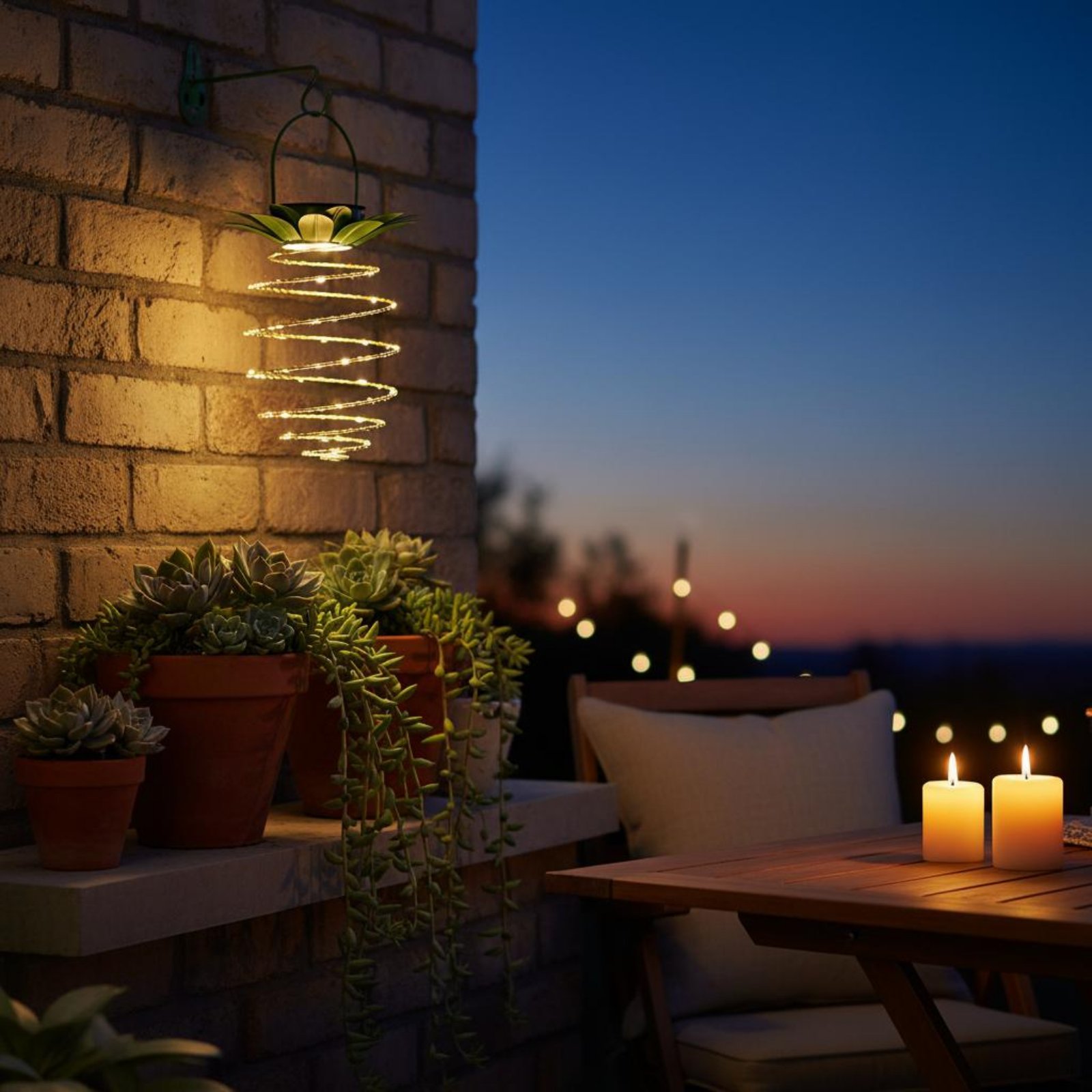 2 Pieces Solar Pineapple Lamp  - Outdoor Lighting And Decor incelemesi ve fiyatı
