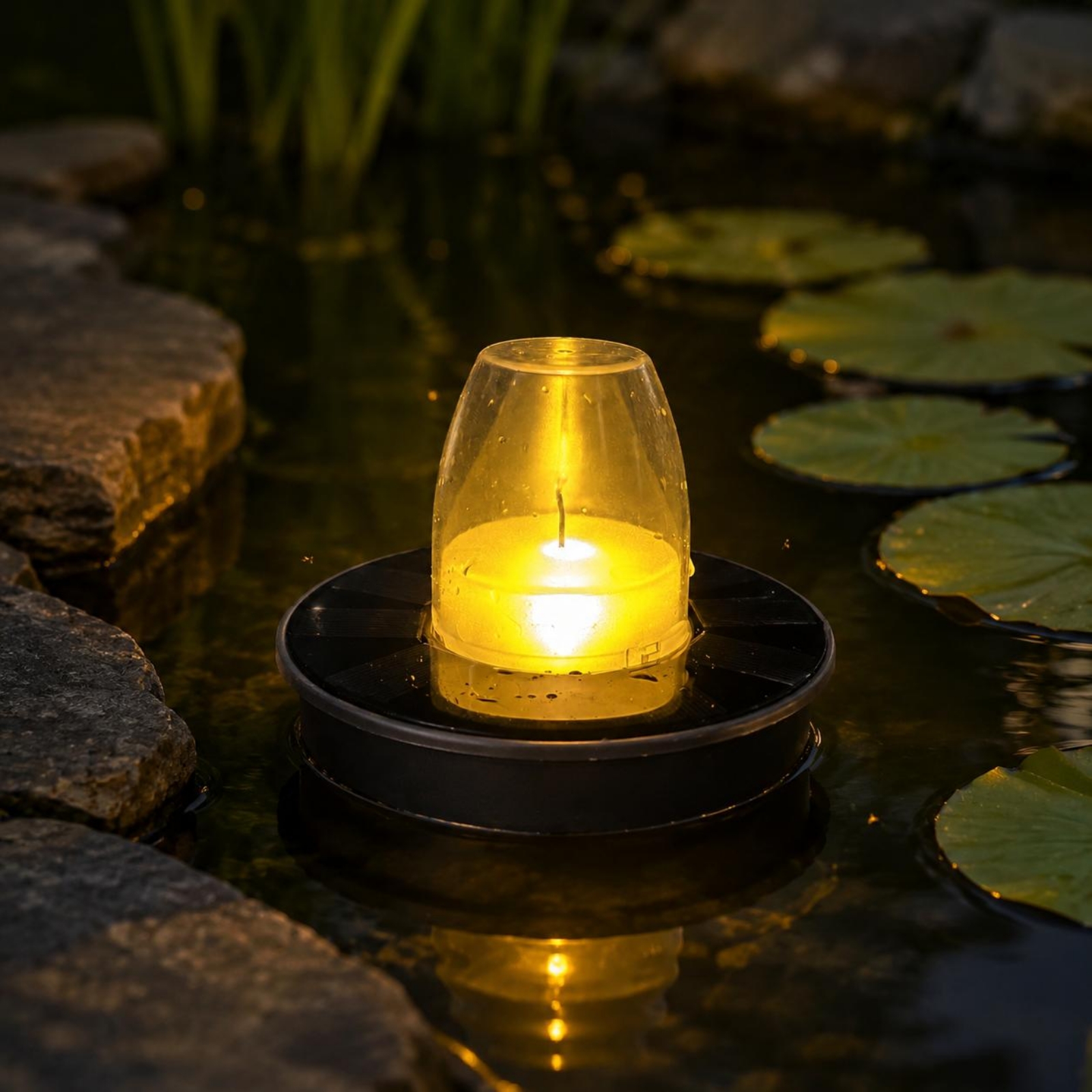 Solar Floating Candle Lamp Sim - Fire Torch Solar incelemesi ve fiyatı