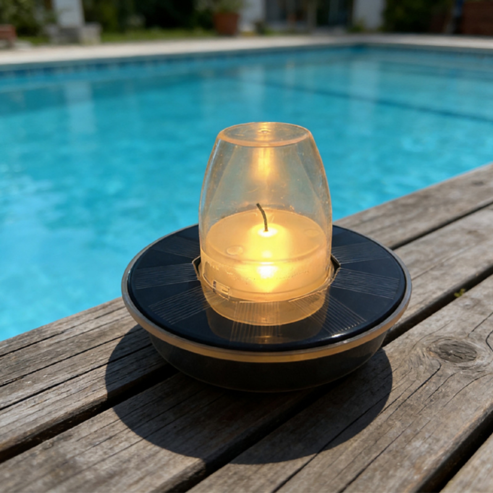 Solar Floating Candle Lamp Sim - Fire Torch Solar incelemesi ve fiyatı