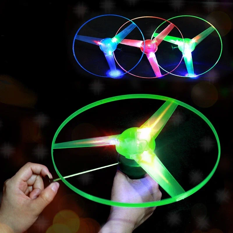 1pc Pull Wire Glow UFO Funny S - Outdoor Lighting No Wiring incelemesi ve fiyatı