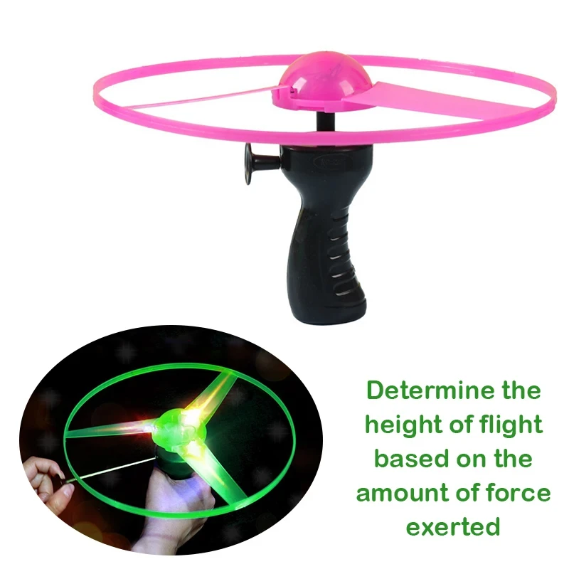 1pc Pull Wire Glow UFO Funny S - Outdoor Lighting No Wiring incelemesi ve fiyatı