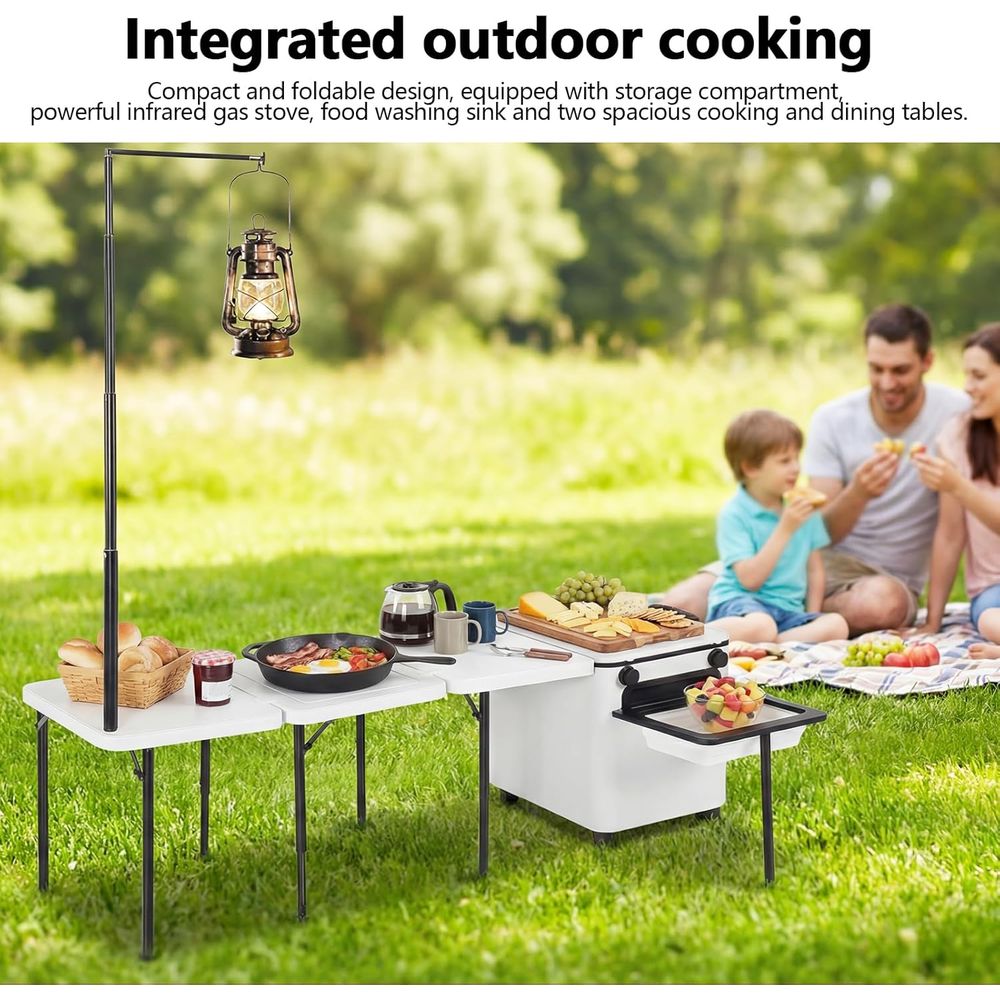 Portable Outdoor Kitchen Stati - Outdoor Lighting Pole incelemesi ve fiyatı
