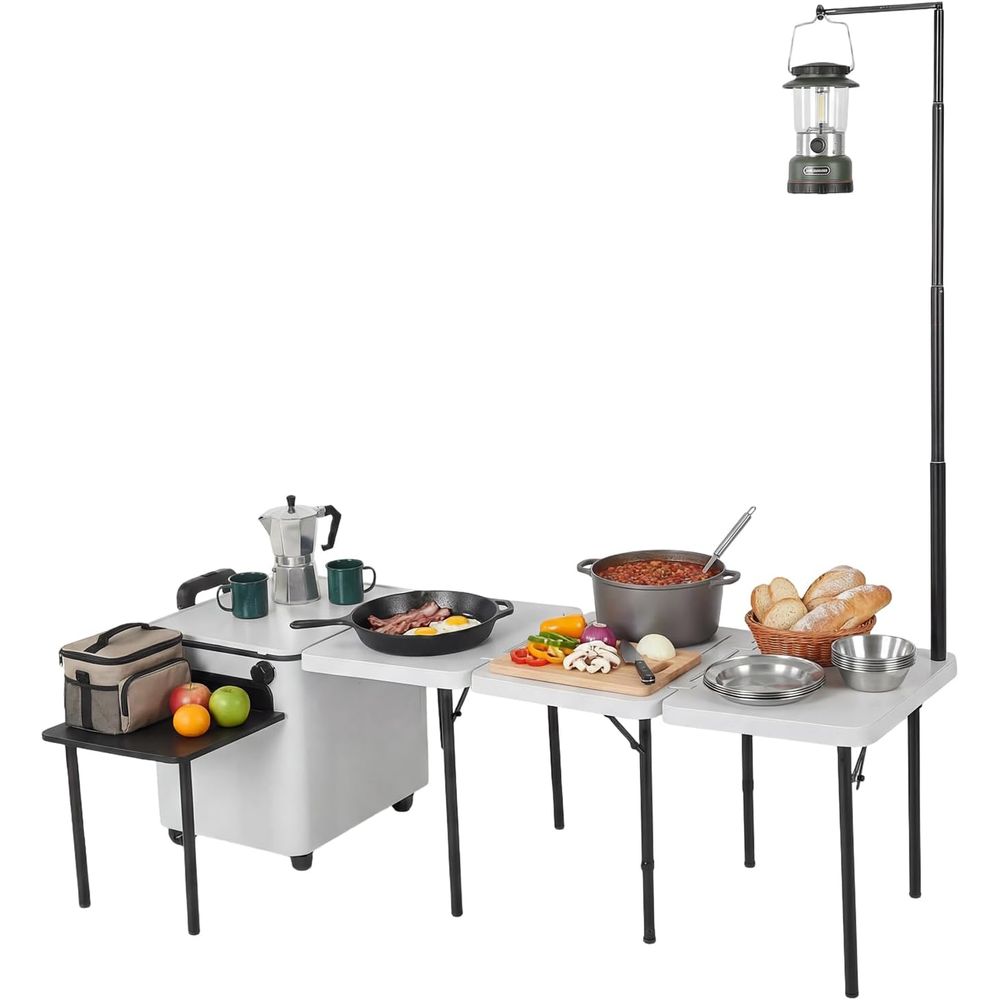 Portable Outdoor Kitchen Stati - Outdoor Lighting Pole incelemesi ve fiyatı