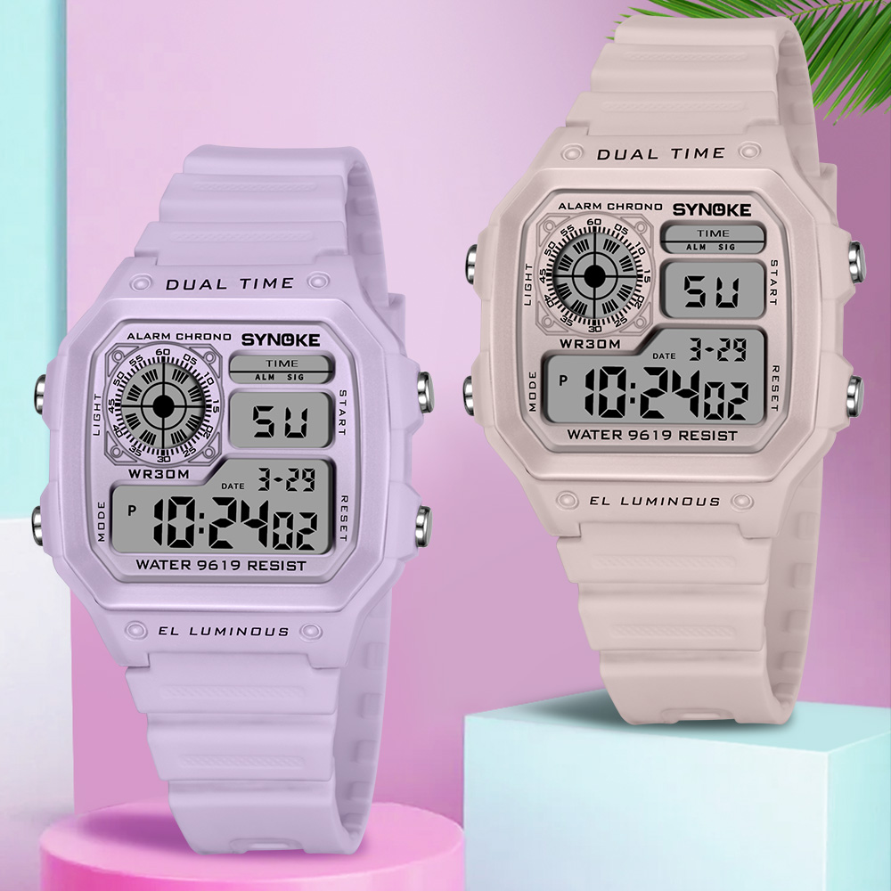 SYNOKE Digital Watches Lady Sp - Outdoor Lighting Bollards incelemesi ve fiyatı