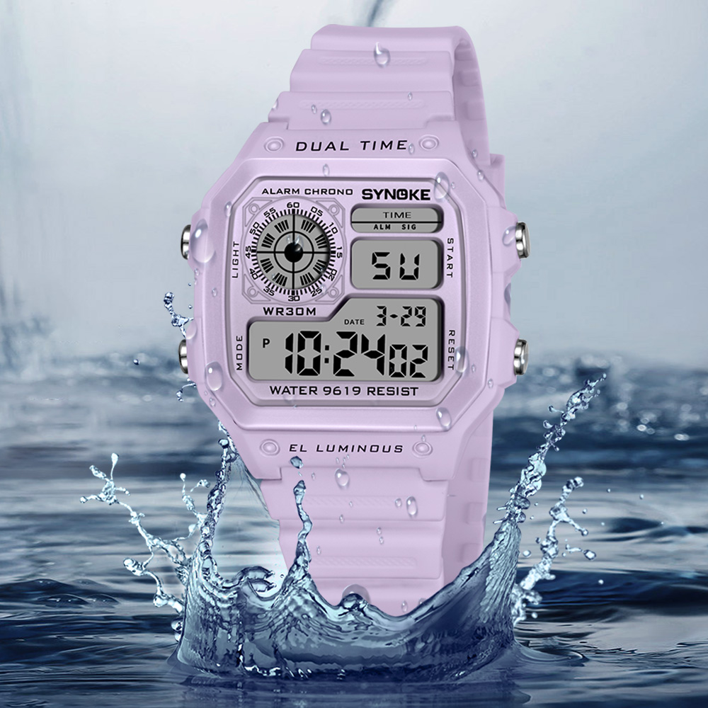 SYNOKE Digital Watches Lady Sp - Outdoor Lighting Bollards incelemesi ve fiyatı