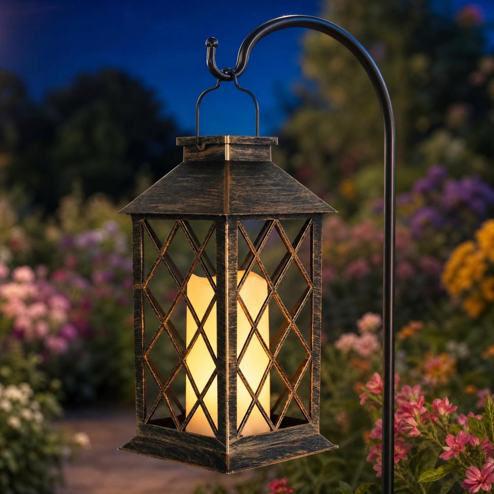 Retro Solar Lantern, Outdoor S - Outdoor Lighting And Decor incelemesi ve fiyatı