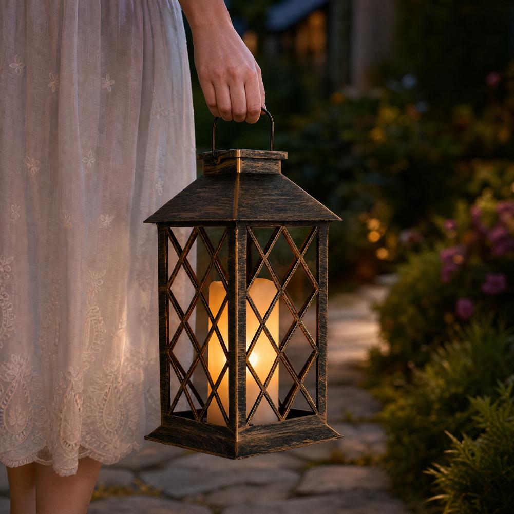 Retro Solar Lantern, Outdoor S - Outdoor Lighting And Decor incelemesi ve fiyatı
