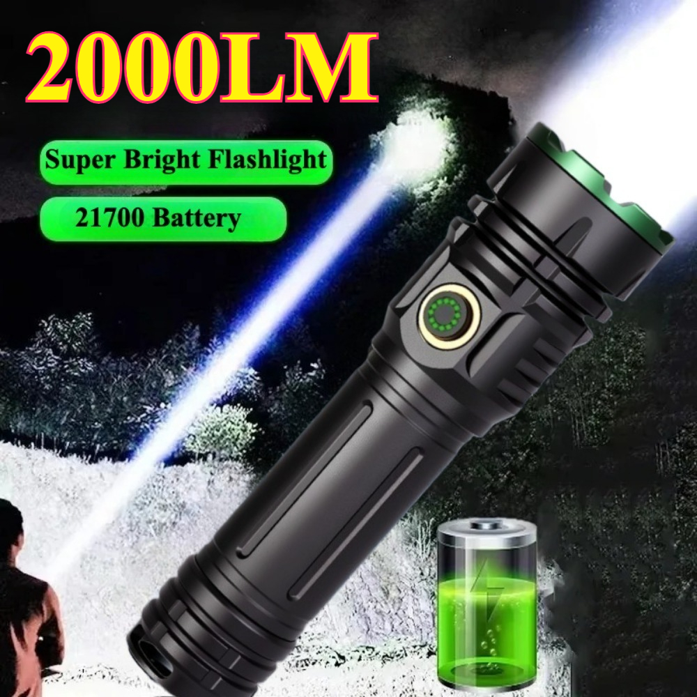 2000LM Super Bright Led Flashl - Outdoor Lighting Lowes incelemesi ve fiyatı