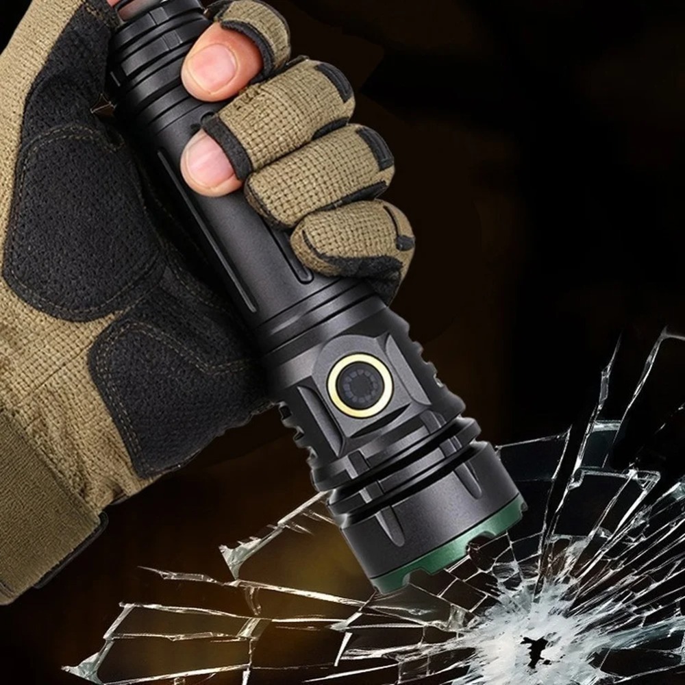 2000LM Super Bright Led Flashl - Outdoor Lighting Lowes incelemesi ve fiyatı