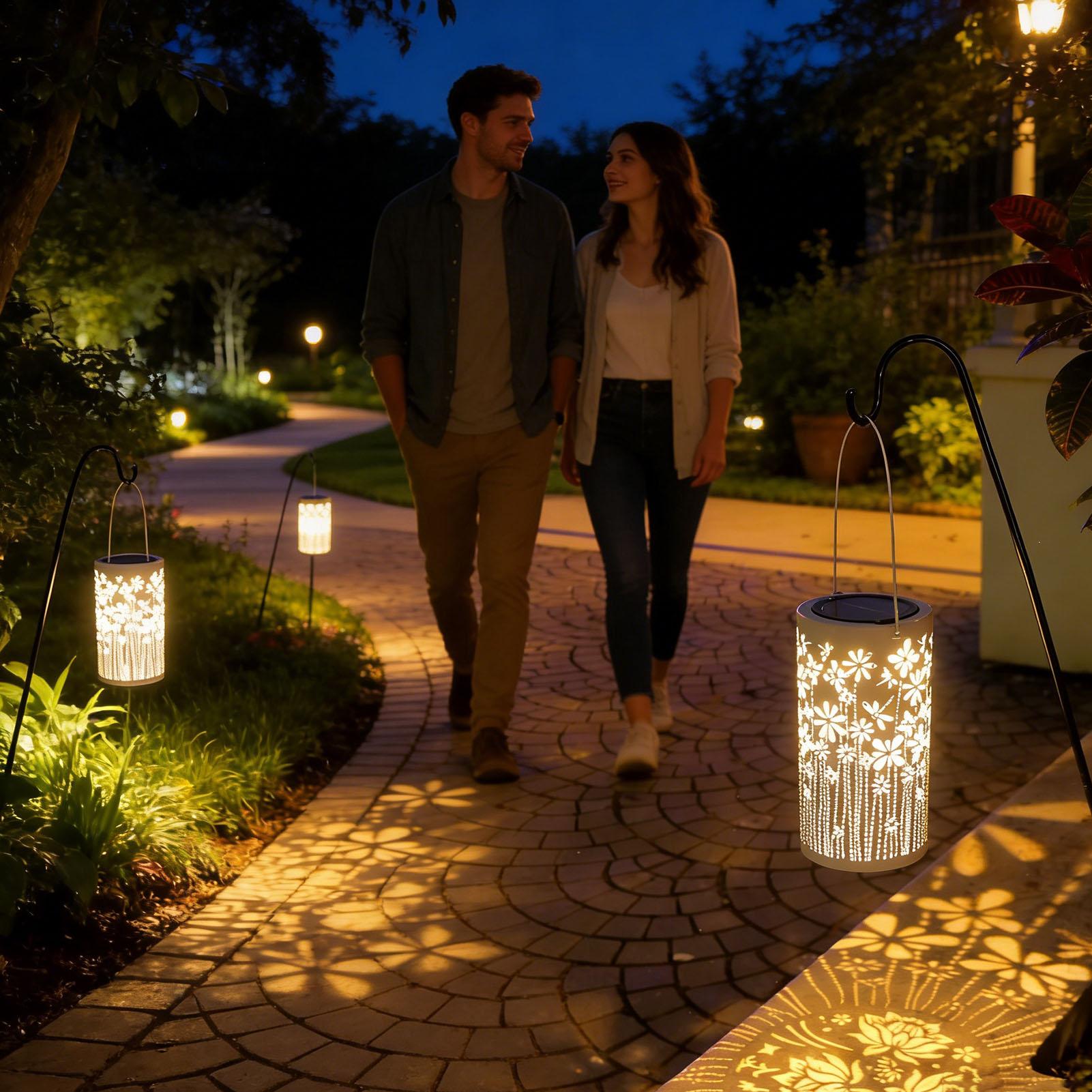 Solar Lanterns Decorative Colo - Outdoor Lighting And Decor incelemesi ve fiyatı