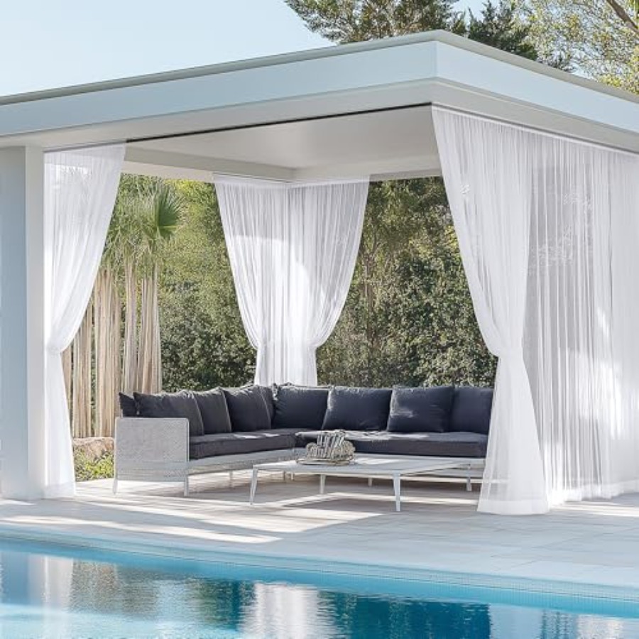 Outdoor sheer curtains for pat - Outdoor Lighting Patio incelemesi ve fiyatı