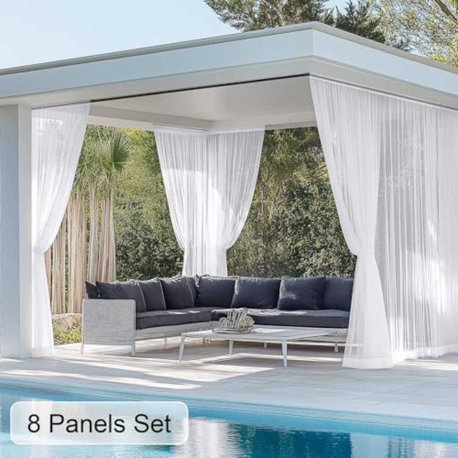 Outdoor sheer curtains for pat - Outdoor Lighting Patio incelemesi ve fiyatı