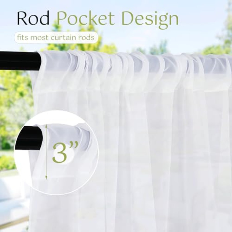 Outdoor sheer curtains for pat - Outdoor Lighting Patio incelemesi ve fiyatı