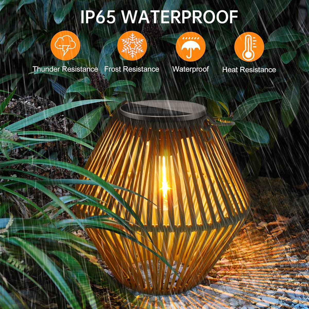 Solar Lanterns Solar Lights Ou - Landscape Spike Light incelemesi ve fiyatı