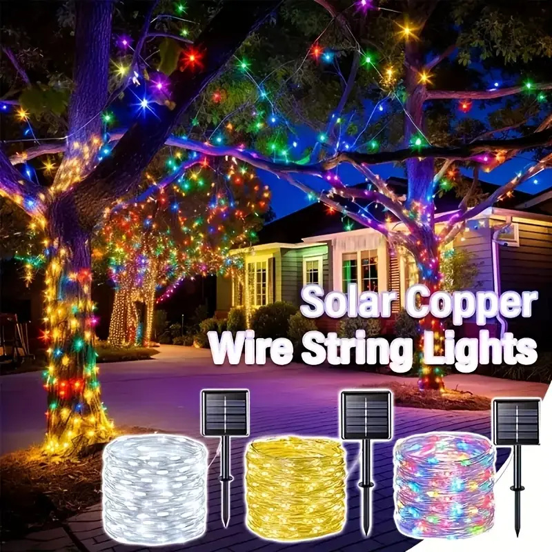 Solar Fairy LED Copper Wire Li - Landscape Spike Light incelemesi ve fiyatı