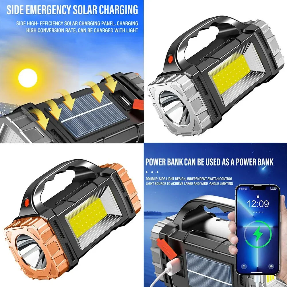 New Upgrade Rechargeable High  - Outdoor Lighting Lowes incelemesi ve fiyatı