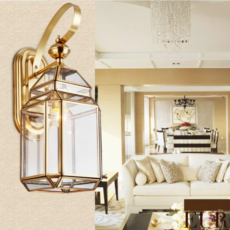 Modern Bronze Wall Lamp D17cm  - Outdoor Lighting Bronze incelemesi ve fiyatı