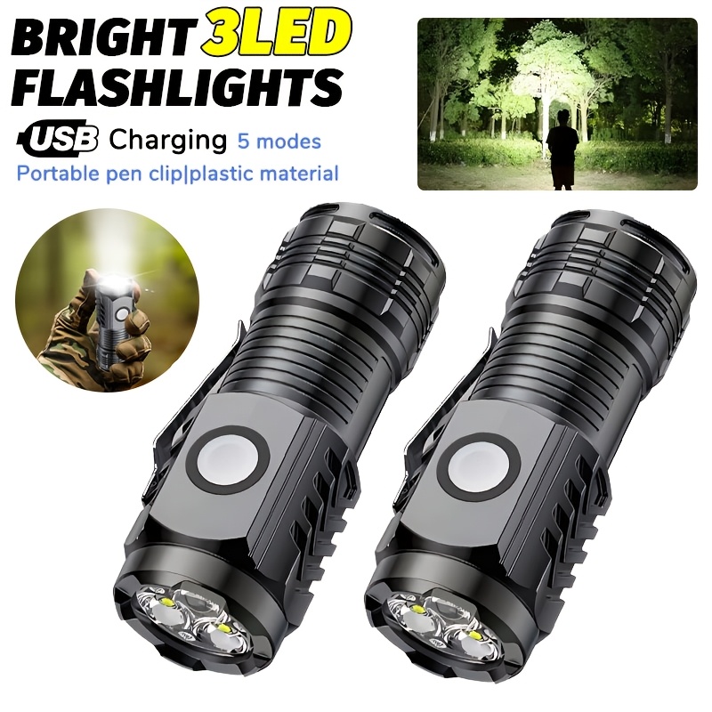 Portable Mini LED Handheld Fla - Outdoor Lighting B&Q incelemesi ve fiyatı