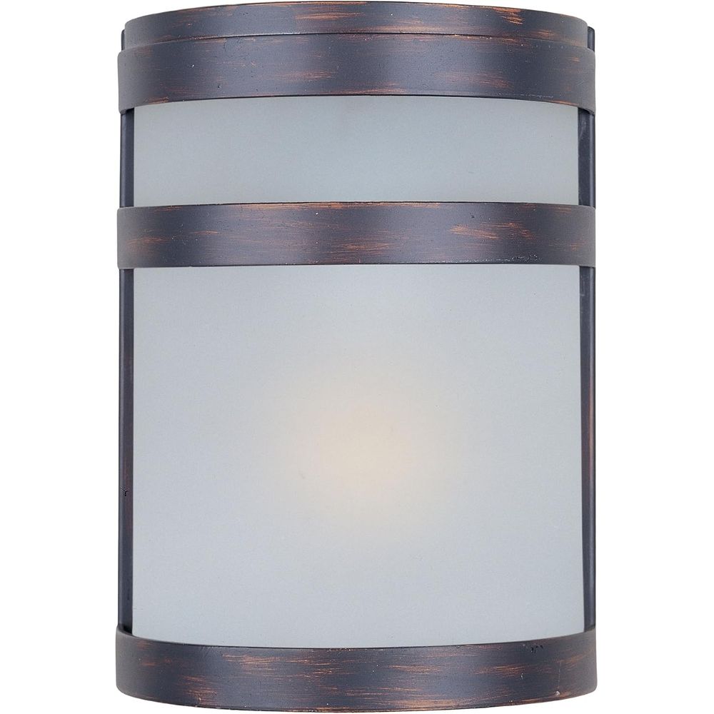 Contemporary 1-Light Outdoor W - Outdoor Lighting Bronze incelemesi ve fiyatı