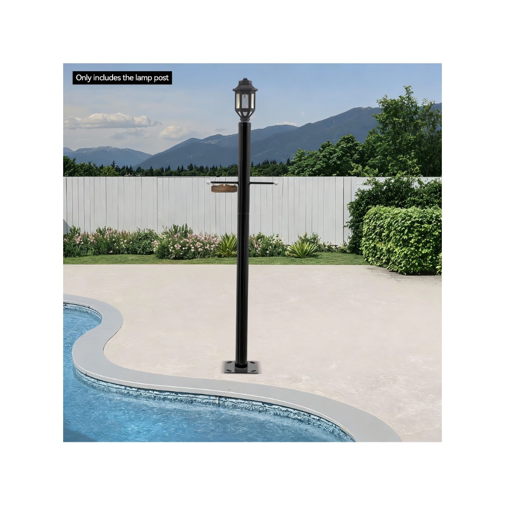 2.5m Split Street Light Pole - - Outdoor Lighting And Decor incelemesi ve fiyatı