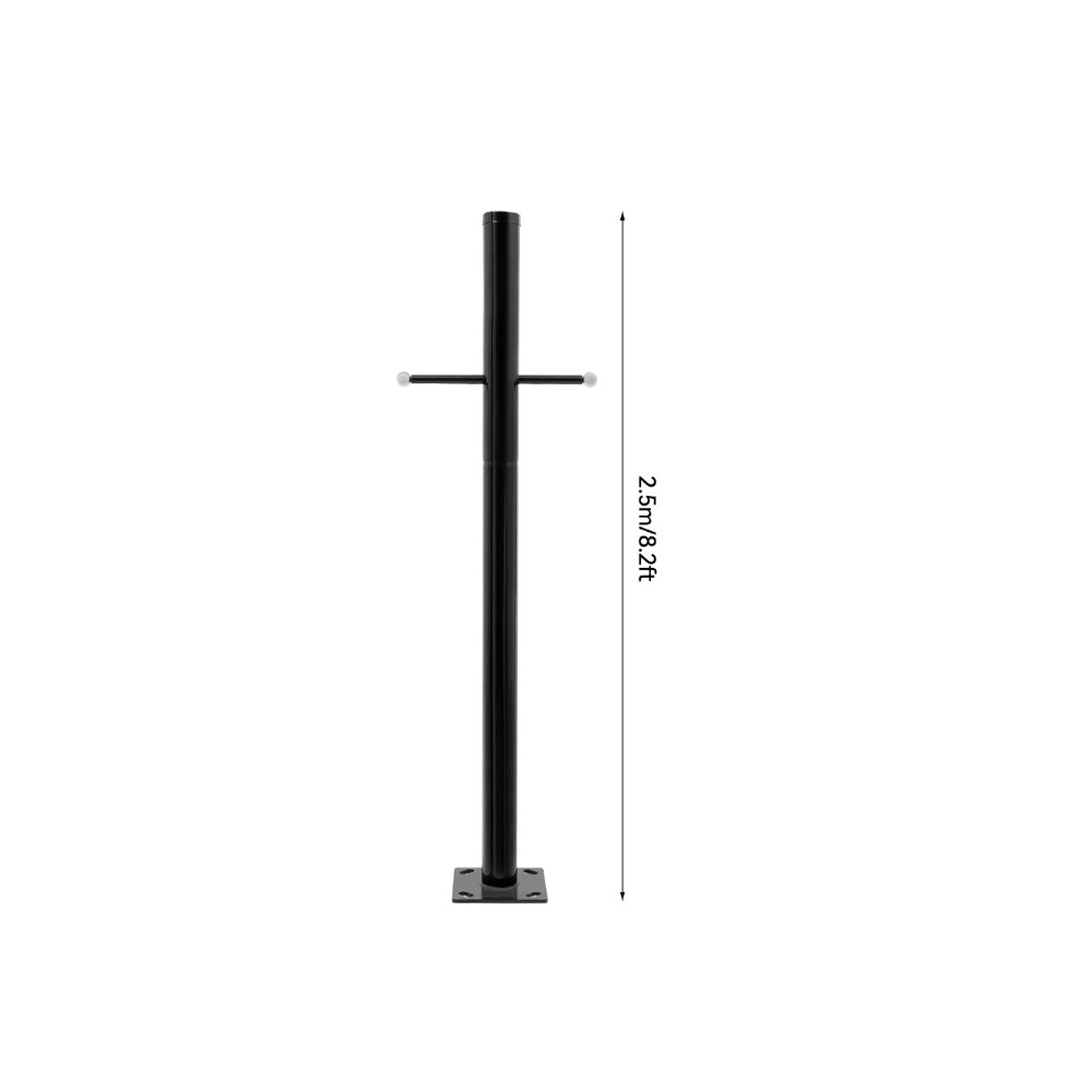 2.5m Split Street Light Pole - - Outdoor Lighting And Decor incelemesi ve fiyatı