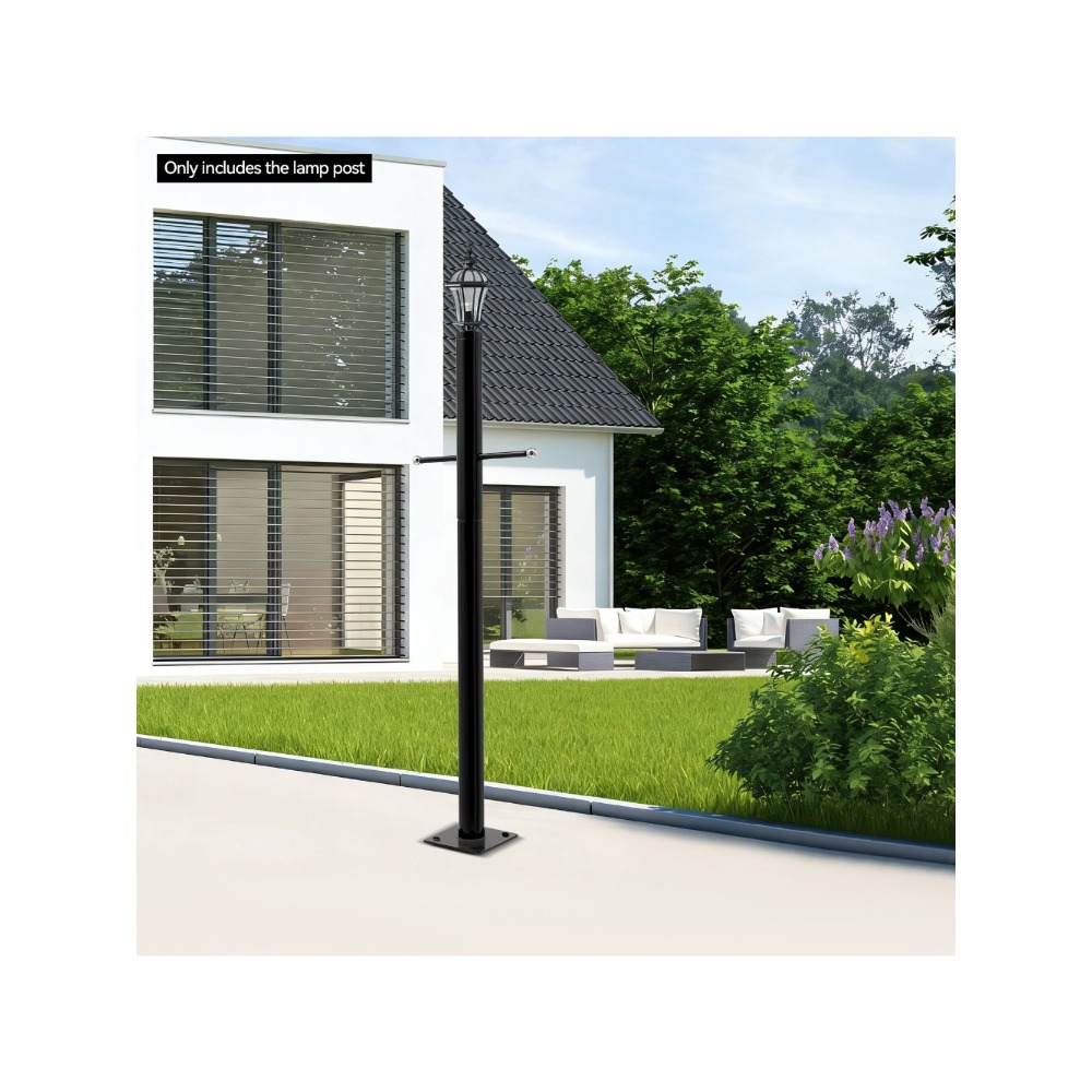 2.5m Split Street Light Pole - - Outdoor Lighting And Decor incelemesi ve fiyatı