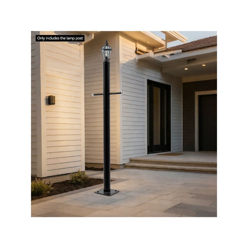 2.5m Split Street Light Pole - - Outdoor Lighting And Decor incelemesi ve fiyatı