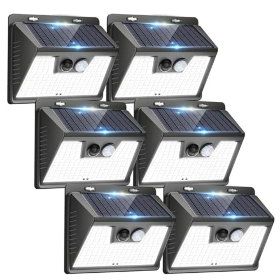 Solar Lights Outdoor Motion Se - Outdoor Lighting With Motion Sensor incelemesi ve fiyatı