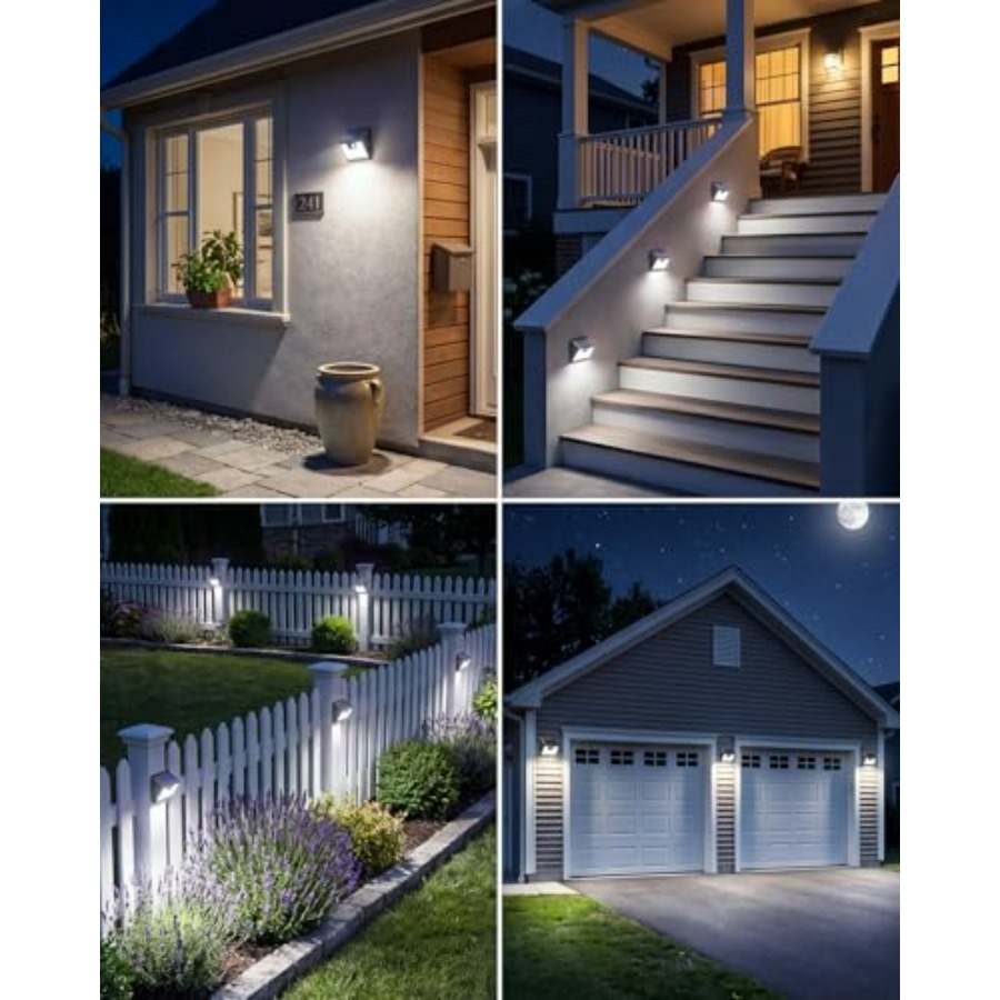 Solar Lights Outdoor Motion Se - Outdoor Lighting With Motion Sensor incelemesi ve fiyatı