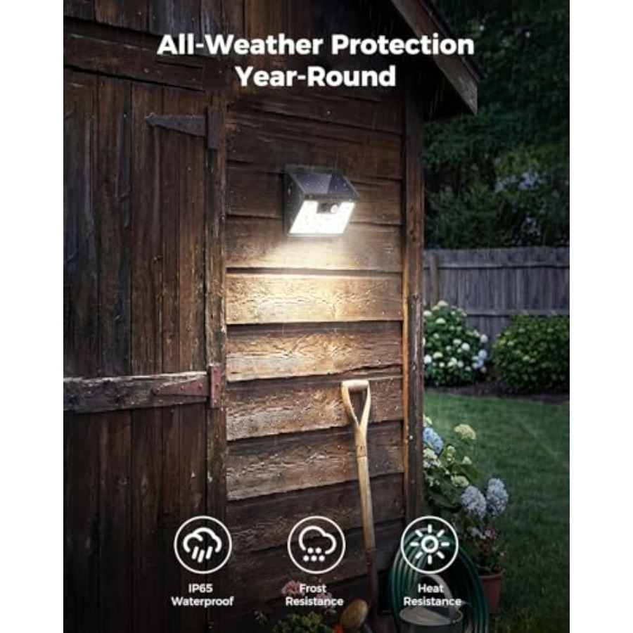 Solar Lights Outdoor Motion Se - Outdoor Lighting With Motion Sensor incelemesi ve fiyatı