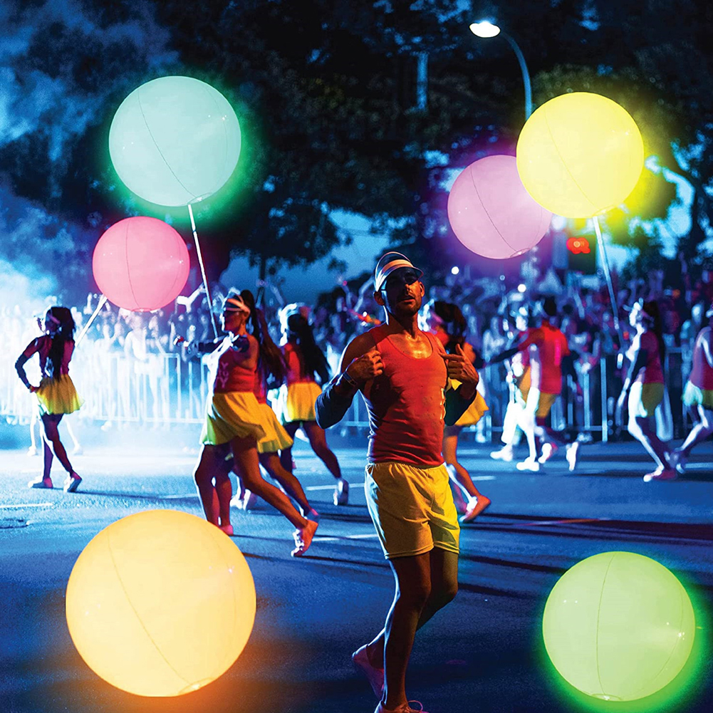 LED Glowing Balloon 16 Colors  - Outdoor Lighting Gazebo incelemesi ve fiyatı