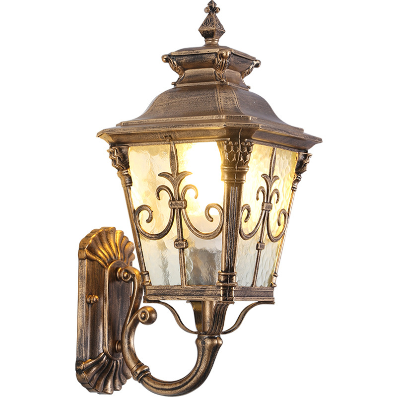 Retro Vintage Wall Light Europ - Outdoor Lighting Bronze incelemesi ve fiyatı