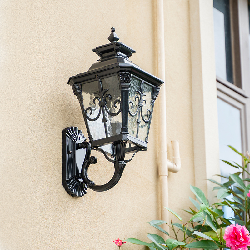 Retro Vintage Wall Light Europ - Outdoor Lighting Bronze incelemesi ve fiyatı