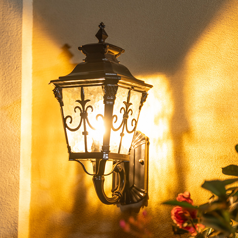 Retro Vintage Wall Light Europ - Outdoor Lighting Bronze incelemesi ve fiyatı