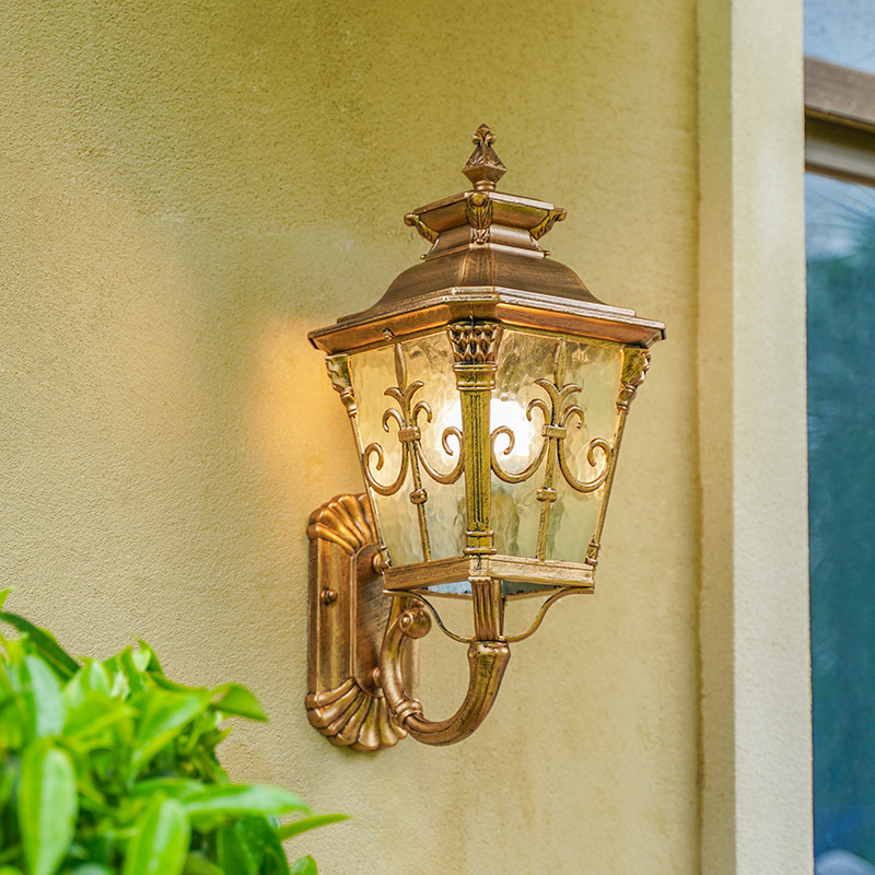 Retro Vintage Wall Light Europ - Outdoor Lighting Bronze incelemesi ve fiyatı