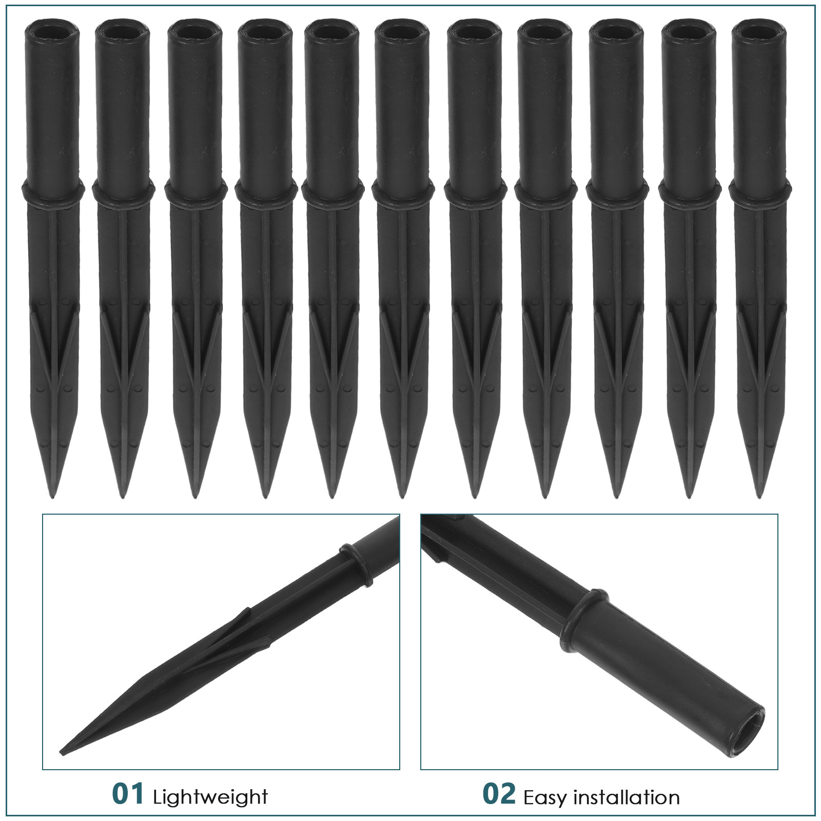 25Pcs Garden Solar Light Stake - Landscape Spike Light incelemesi ve fiyatı
