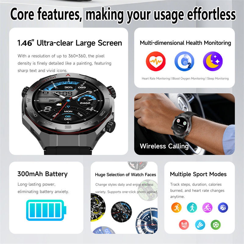 New Watch6 UItra GPS Outdoor S - Outdoor Lighting Ip Rating incelemesi ve fiyatı