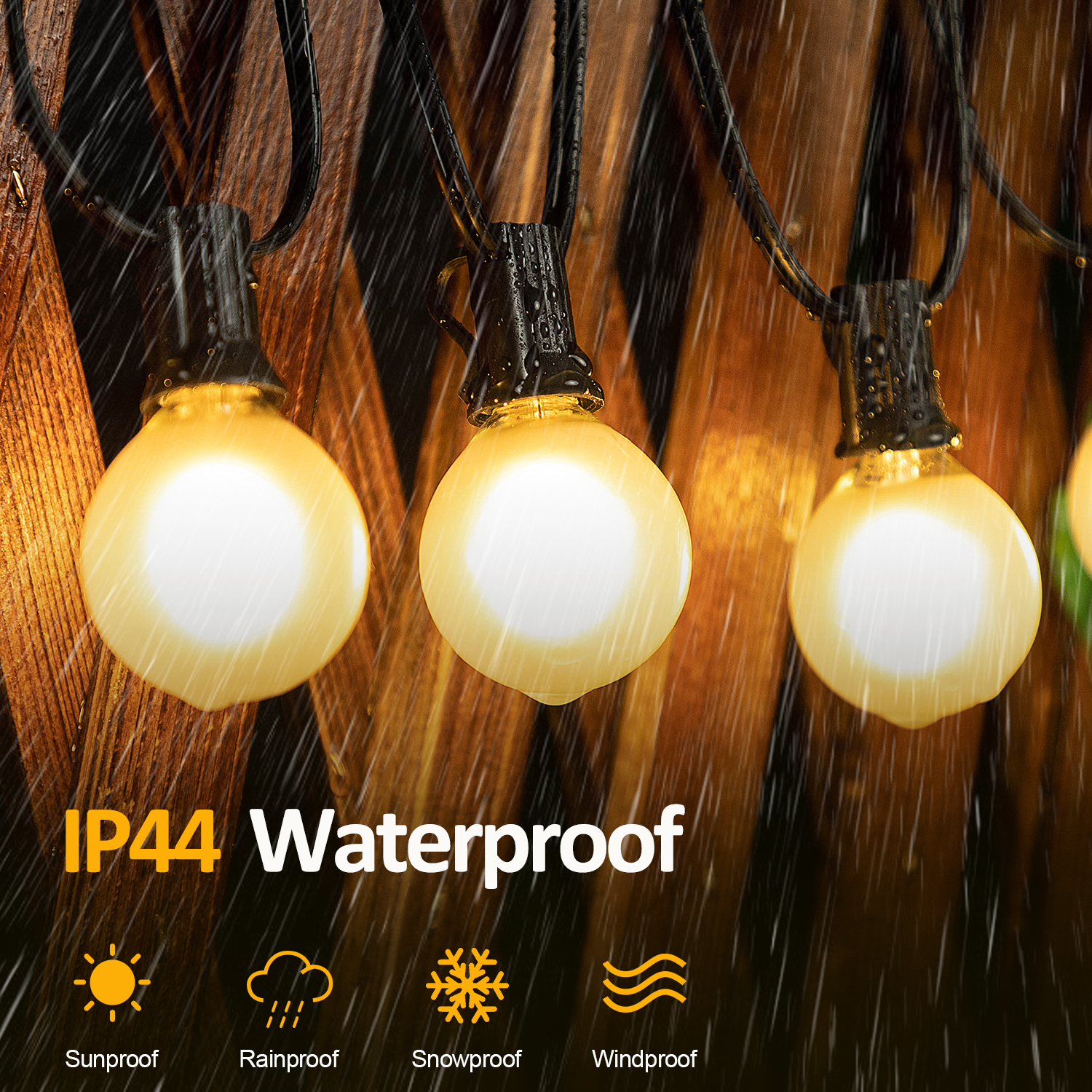 Retro Led G40 Street Garland L - Outdoor Lighting Socket incelemesi ve fiyatı